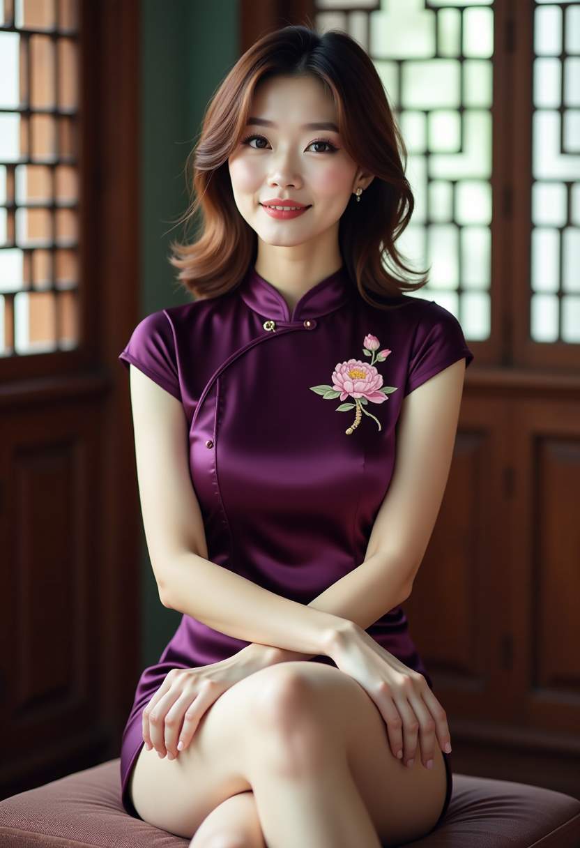 汉江边的她海报